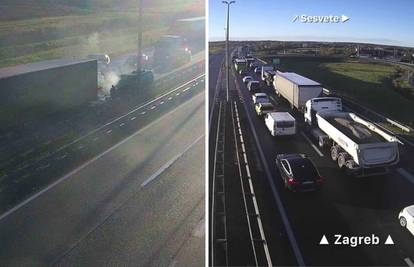 Kaos u prometu oko Zagreba: Sudar kod Rugvice na A3, kod Popovca kolona duga čak 4 km