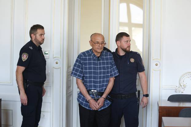 Osijek: Izricanje presude Željku Travici za ratni zločin nad hrvatskim braniteljima