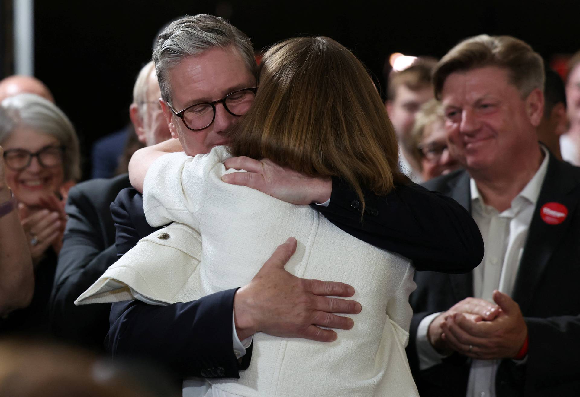 Britain's Labour Party leader Keir Starmer wins the general election