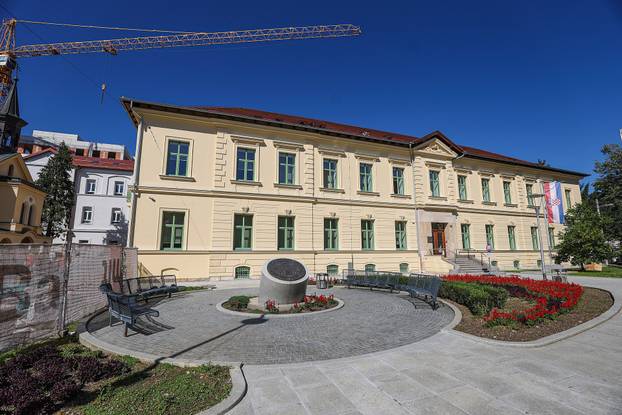 Zagreb: Gra&dstrok;evinski radovi na KBC Sestre milosrdnice 