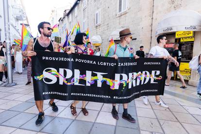 Split: Održana jedanaesta Povorka ponosa - Split Pride