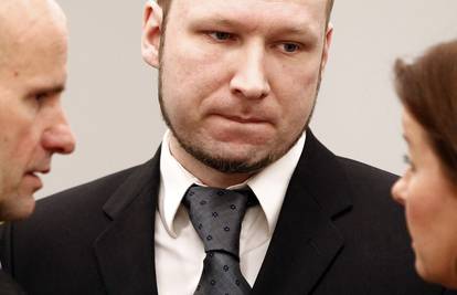 Breivik ne želi da ga proglase ludim: Onda me ne bi shvatili!