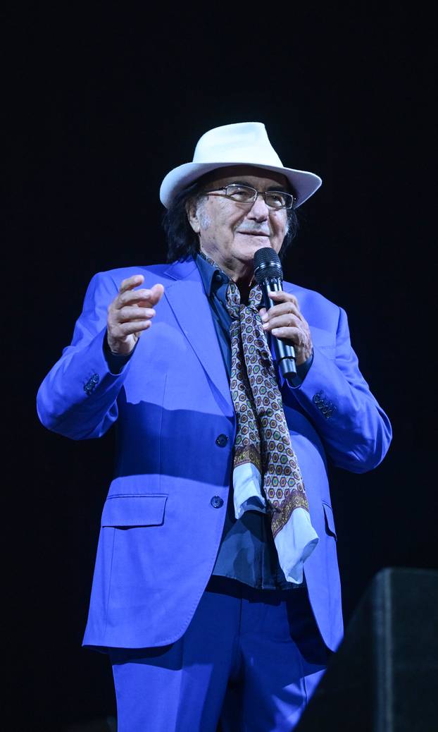 Zagreb: Al Bano održao koncert u KD Lisinski