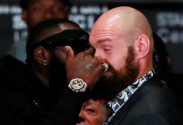 Deontay Wilder & Tyson Fury Press Conference