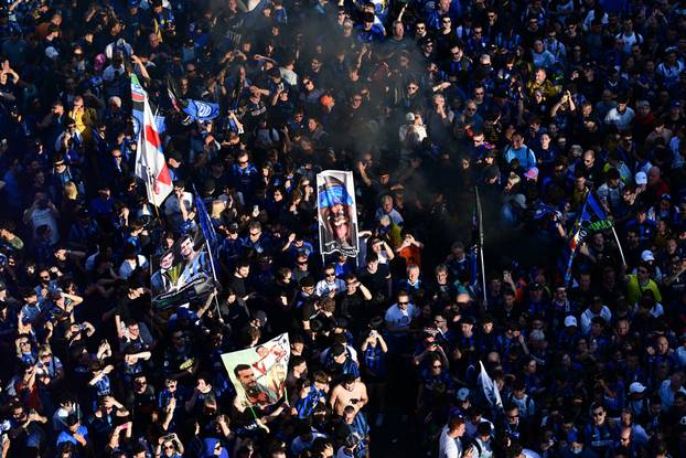 Inter Milan Victory Parade