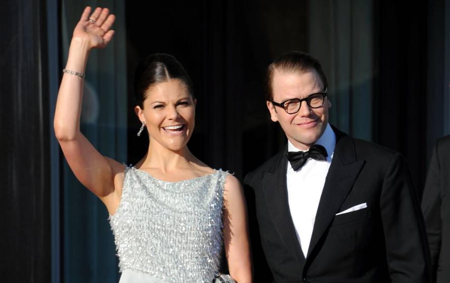 Swedish Royal wedding - Dinner