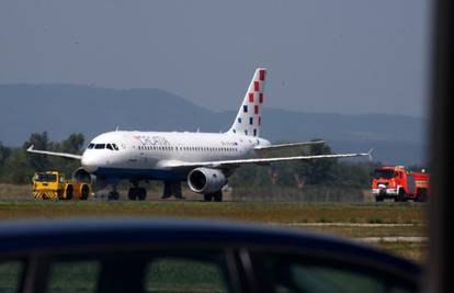 Kvar aviona Croatia Airlinesa: U Frankfurtu ostalo 99 putnika