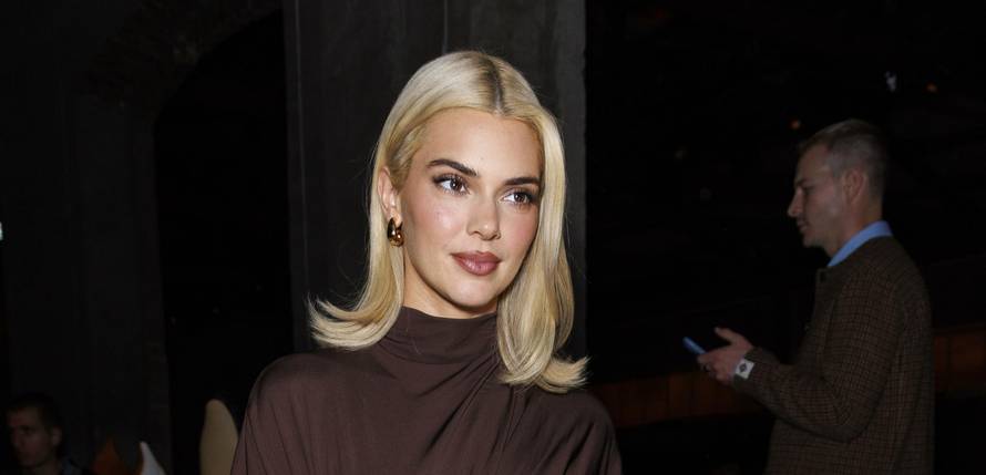 Kendall Jenner attends BOTTEGA VENETA Spring/Summer 2025 Runway during Milan Fashion Week on September 2024 - Milan, Italy 21/09/2024