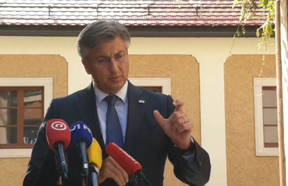 Gotov sastanak u Baltazaru, Plenković: 'Vlada će biti manja'