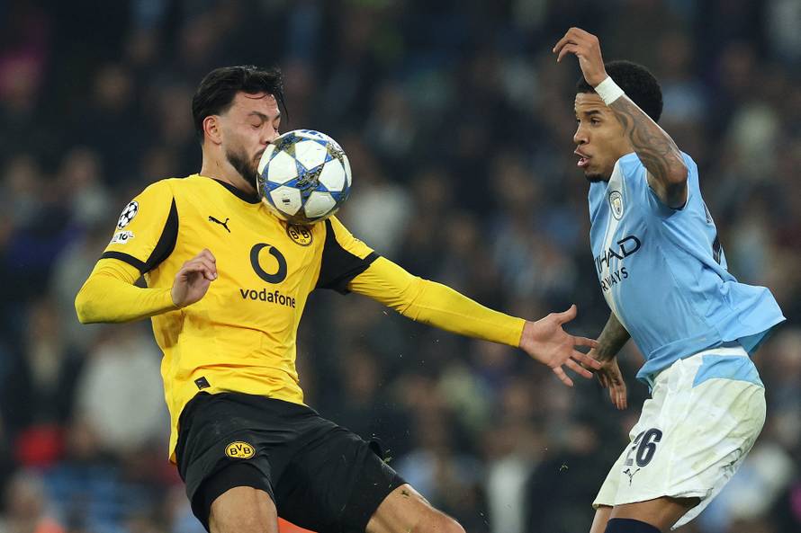 UEFA Champions League - Manchester City v Borussia Dortmund