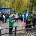 Zagrebački Filipinci pjevali i molili za uhićenog bivšeg predsjednika Rodriga Dutertea