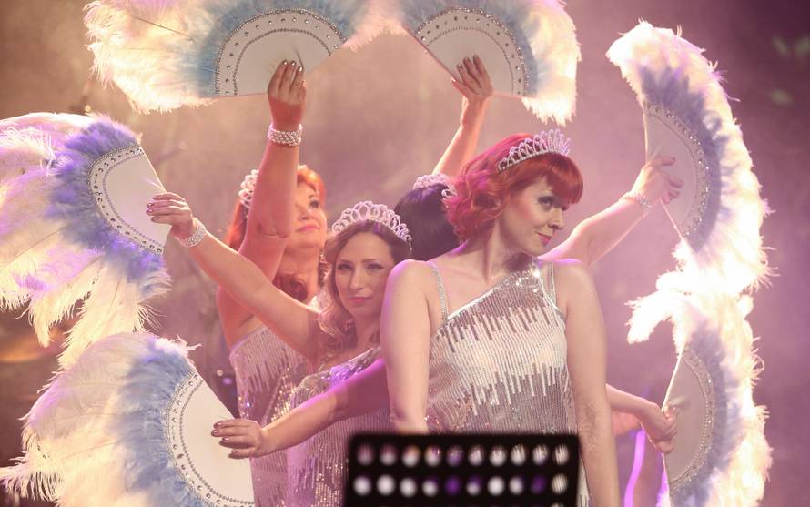 Zagreb: Stanislav Kovačić svoju glazbenu priču predstavio u formi punk cabaret kazališne predstave