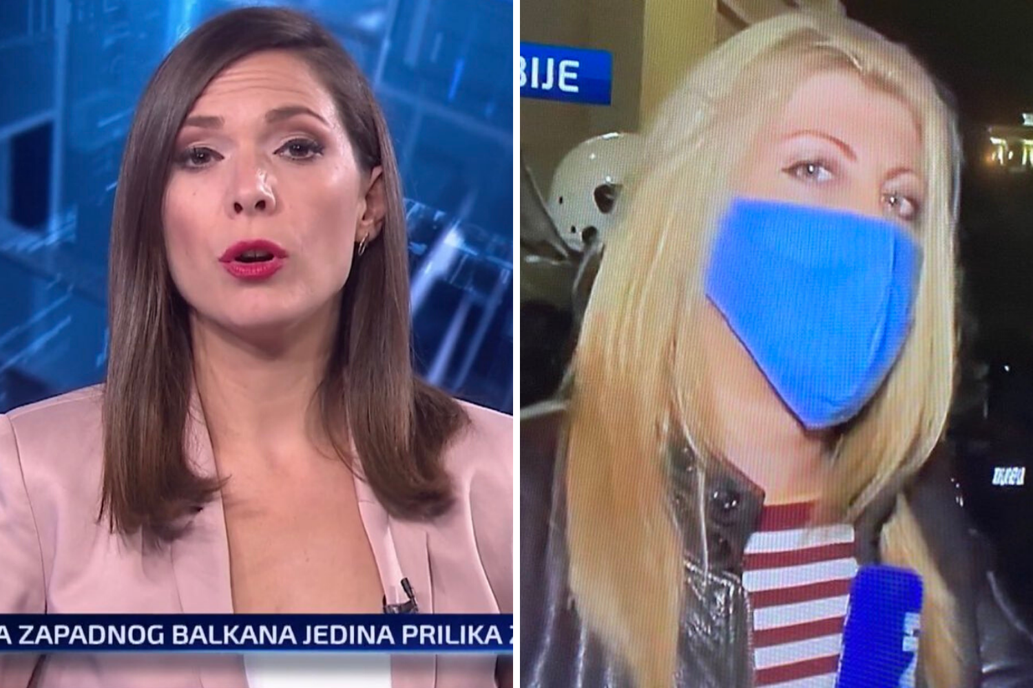 Žene koje su izvještavale iz pakla Beograda: "Gutale smo suzavac, ali nismo stale raditi"