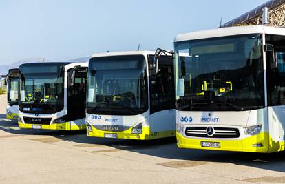 Splitska tvrtka Promet najavila reorganizaciju javnog prijevoza