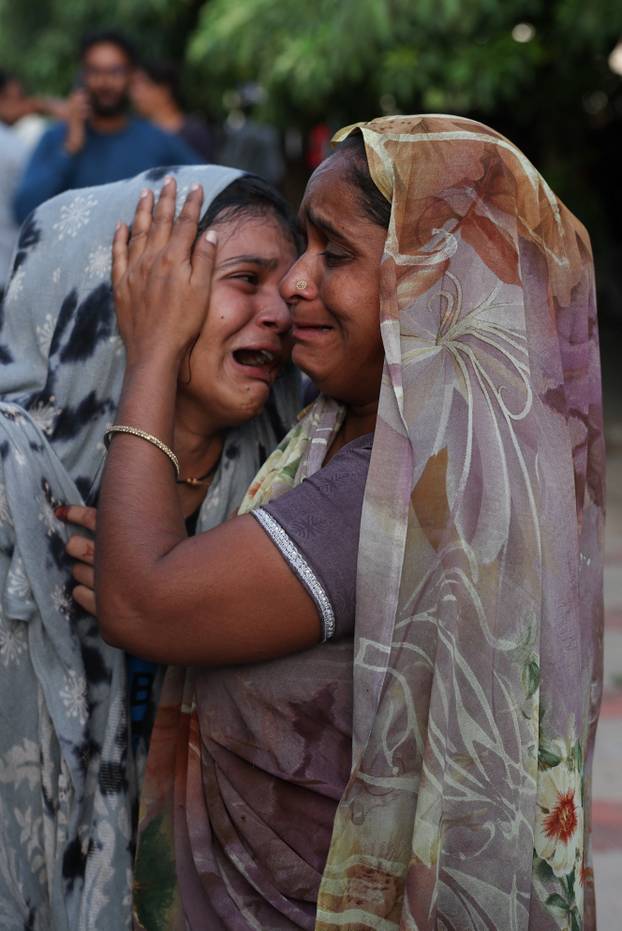 Air India plane crash in Ahmedabad