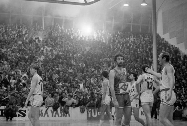 Druga utakmica finala play-offa Prvenstva Jugoslavije 1986. godine, KK Cibona - KK Zadar