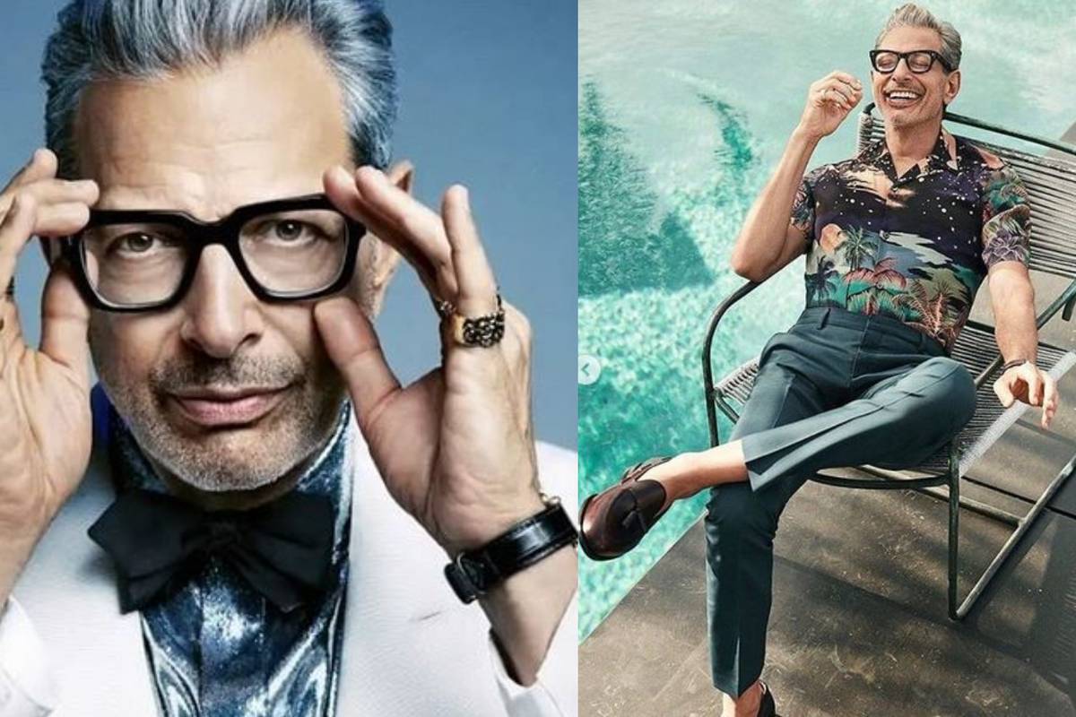 Jeff Goldblum ima impresivan stil, moda ga uistinu zabavlja