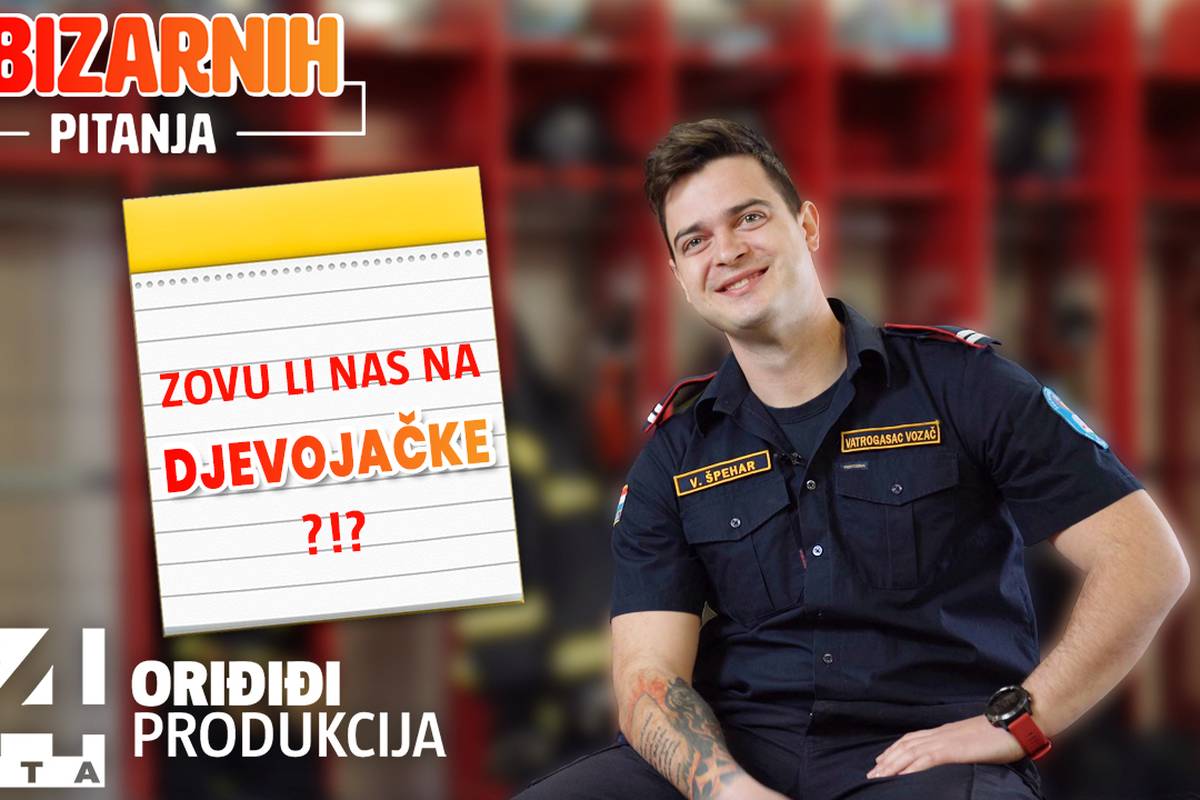 Vatrogasac: 'Plaće su prosječne, panika je najgori neprijatelj...'