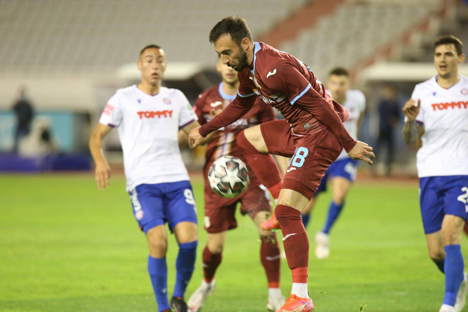 Split: Hajduk i Rijeka sastali se u 32. kolu Prve HNL