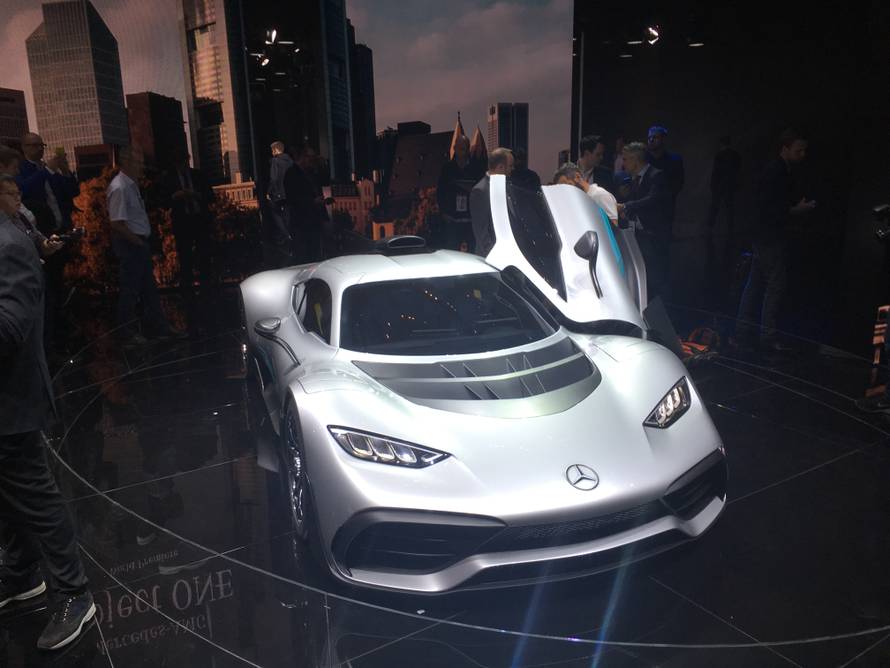 Zvijezde Frankfurta: Ovo su automobili koje svi žele voziti