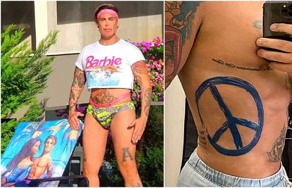 Cigi tetovirao znak mira zbog Severine: 'To je poruka svima da se ne ljute na moje kritike'