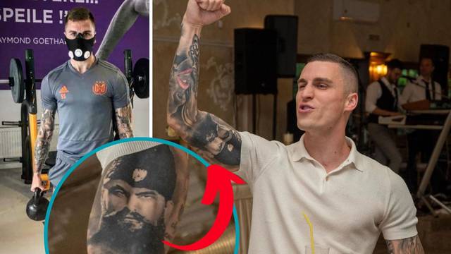 Uefa Vranješu: Prekrij tetovažu četničkog vođe ili nećeš igrati!