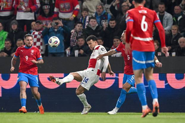 Susret Češke i Hrvatske u kvalifikacijama za FIFA Svjetsko prvenstvo