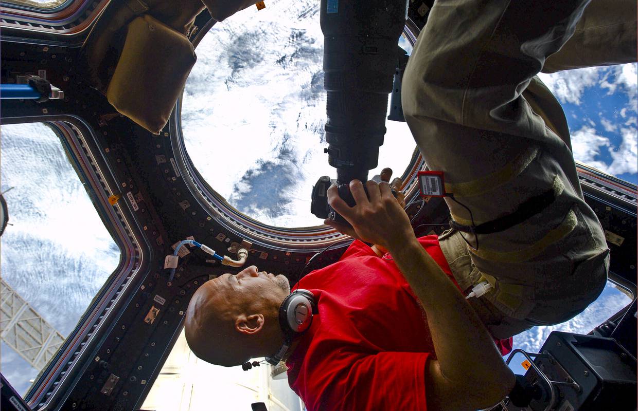 Talijanski astronaut proveo 366 dana u Svemiru: 'Ljudi imaju velik utjecaj na zatopljenje'
