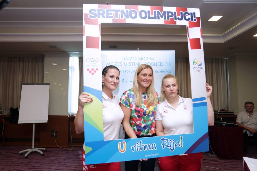 Krenuli po rekord u Rio: Janica Kostelić ispratila je olimpijce