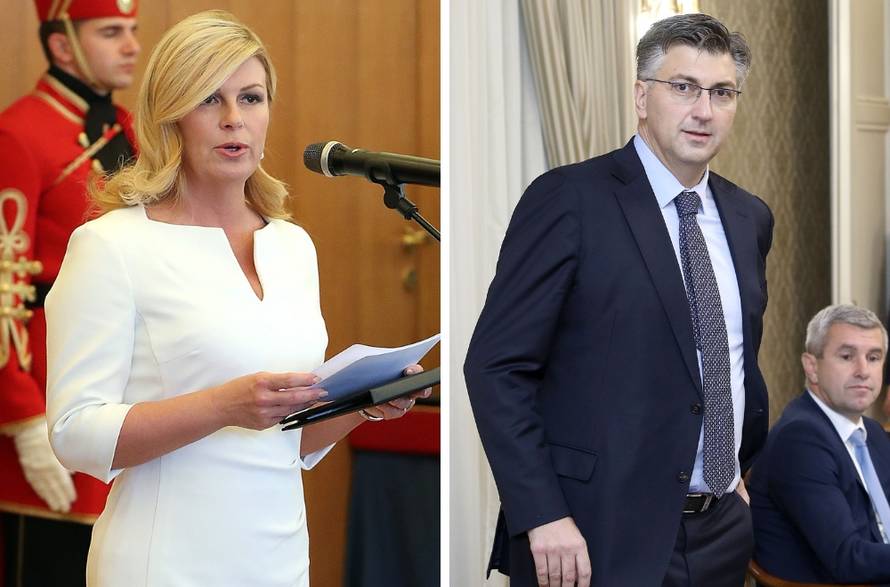 Plenkoviću, ne boj se, ne želim te rušiti i postati šefica HDZ-a