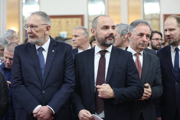 Zagreb: Primanje u prigodi pravoslavnog Božića priredilo je Srpsko narodno vijeće