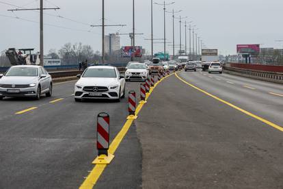 Zagreb: Nova regulacija prometa zbog sanacije Jadranskog mosta
