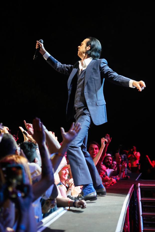 Zagreb: Nick Cave and Bad Seeds nastupili na INmusic festivalu