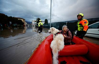 Zbog nevremena je evakuirano čak 1200 ljudi  iz središnje Italije