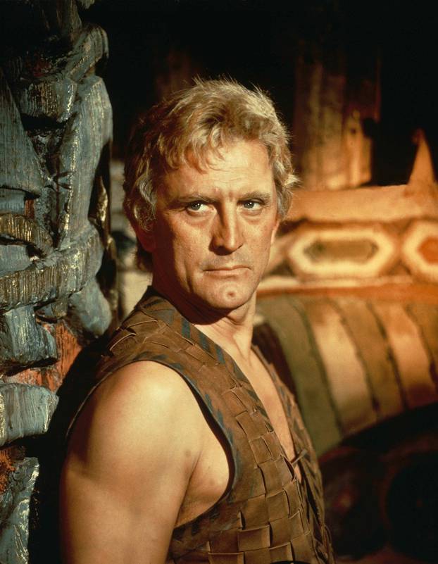 Kirk Douglas in Die Wikinger