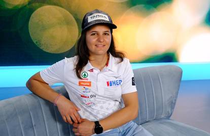 VIDEO Ovako je 19-godišnja Zrinka pričala za 24sata: 'Jedan od uzora mi je Dražen Petrović'