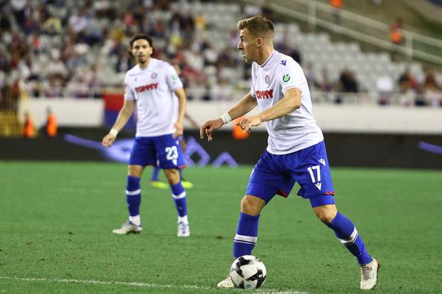 Split: Utakmica 10. kola SuperSport HNL, Hajduk-Istra 1961