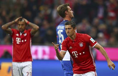 Četiri od četiri: Bayern je zabio tricu Herthi za novu pobjedu...