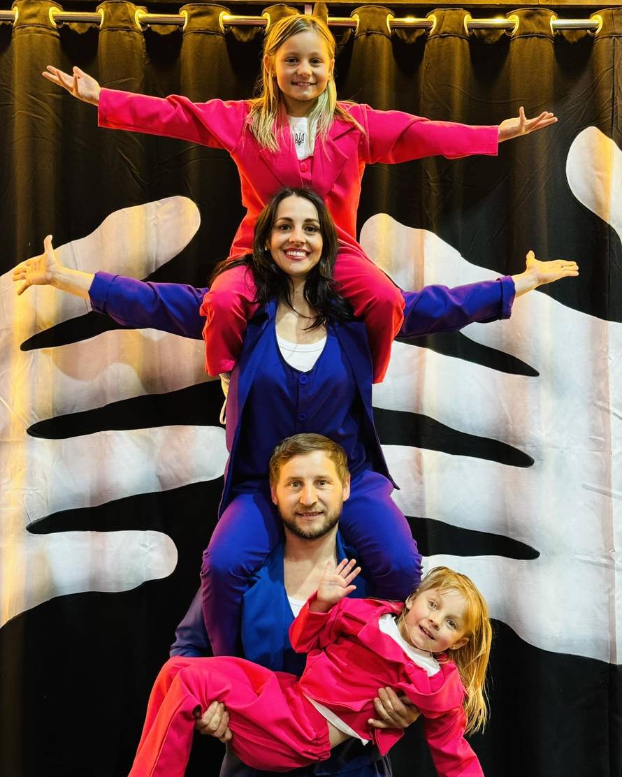 Duo Turkeev&Kids osvojio je zlatni gumb u 'Supertalentu', a nama otkriva: Cirkus je naš dom