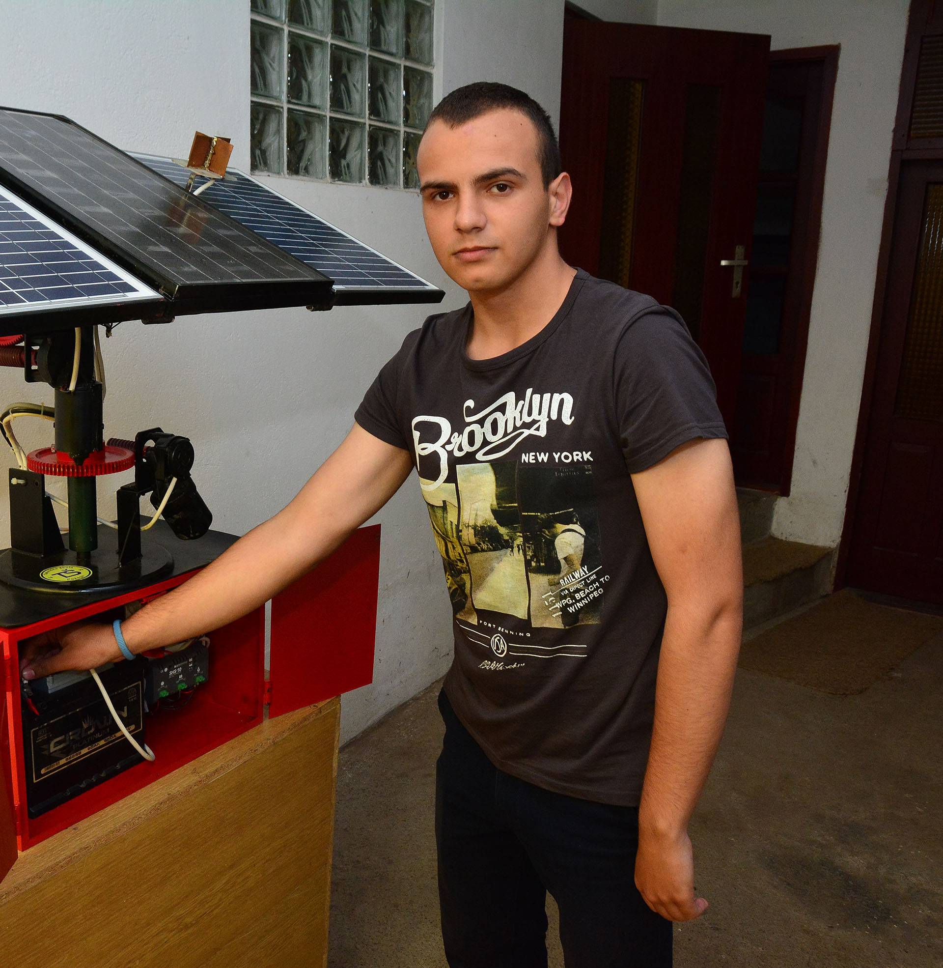 Učenik inovator (17): Uz moj Solarinator uvijek imate struju