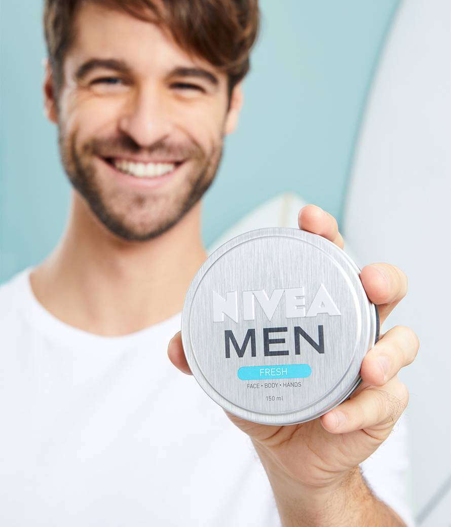 Isprobaj novu dimenziju svježine uz NIVEA MEN Fresh Kick proizvode