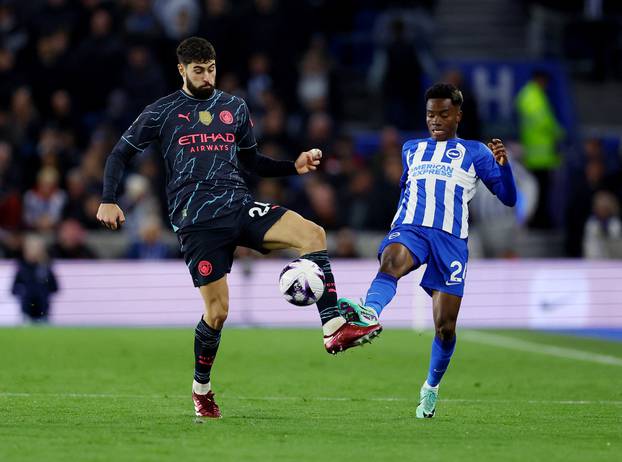 Premier League - Brighton & Hove Albion v Manchester City