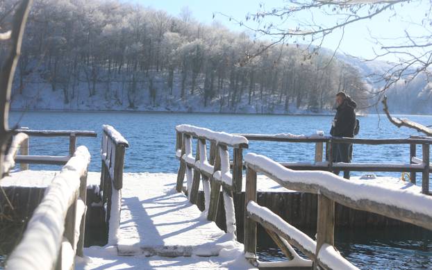 Plitvice pod snijegom i ledom