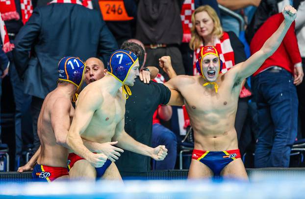 Zagreb: Španjolci svladali Hrvatsku i osvojili zlato na Europskom prvenstvu