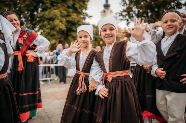 Dječje vinkovačke jeseni: Spoj folklora i slavonskih pjesama