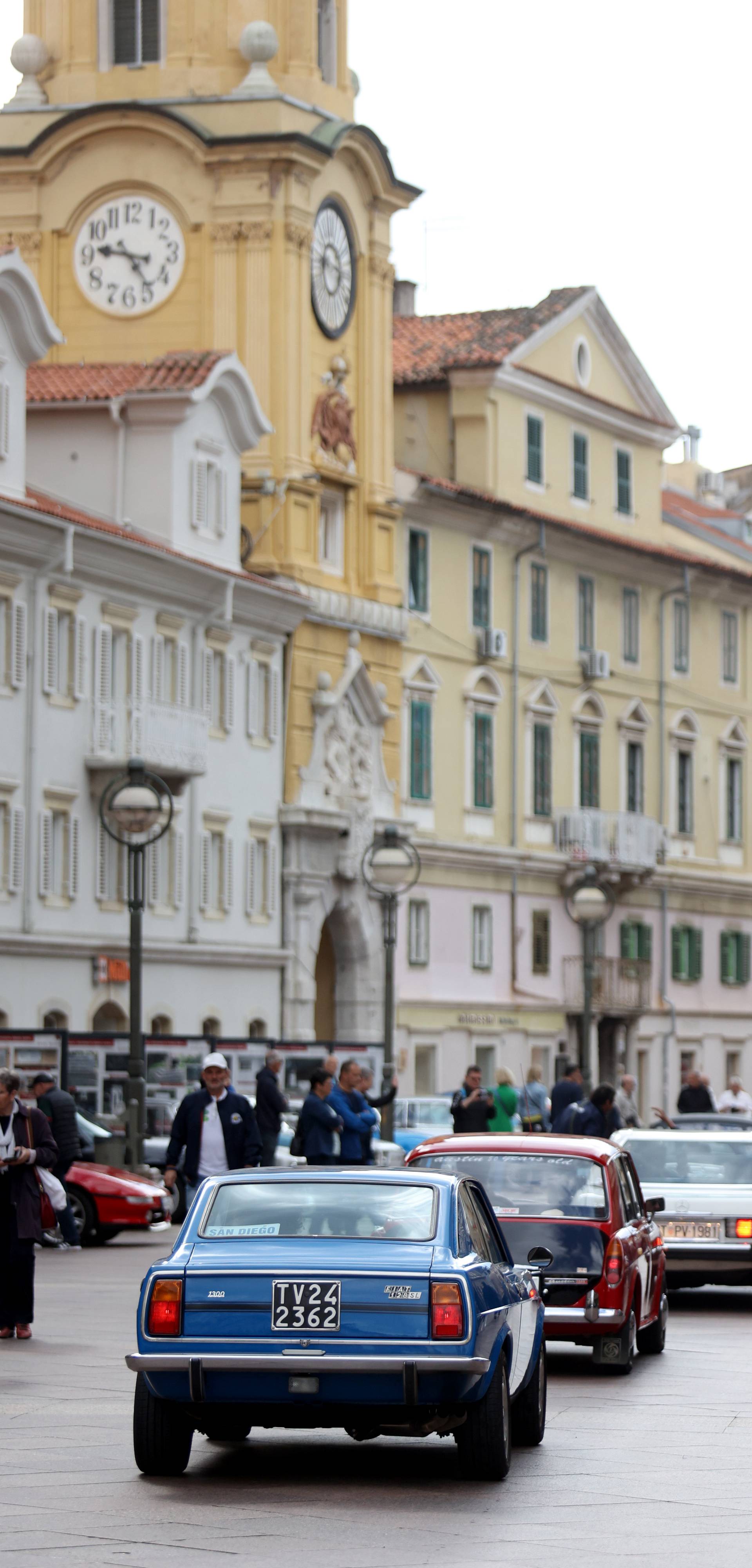 28. Oldtimer Auto rally Rijeka 2024.