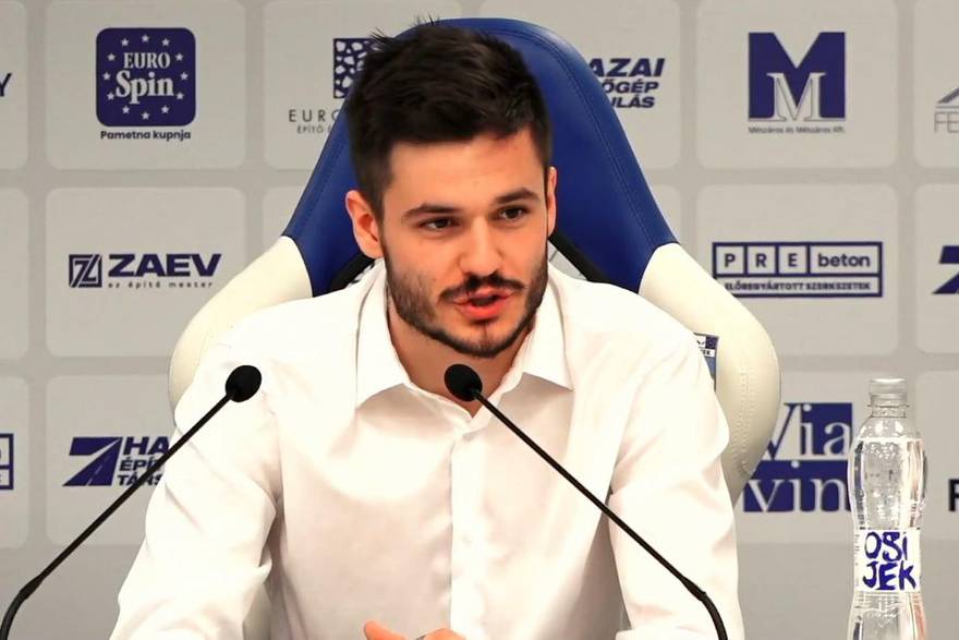 Kristijan Lovrić transferom u zadnjim satima prijelaznog roka postao novi igrač NK Osijeka