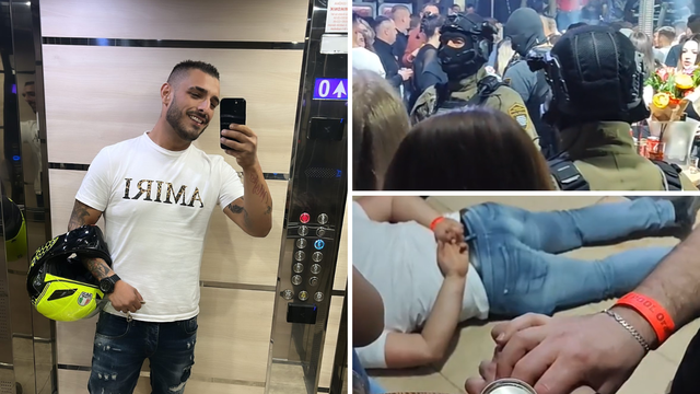 Policija upala u klub i prekinula nastup Darka Lazića: Muškarci ležali na podu, neki su i uhićeni