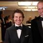 Britain's Prince William, Prince of Wales, poses for a photo with U.S. actor Tom Cruise, at the London Air Ambulance Charity Gala Dinner at The OWO, in central London