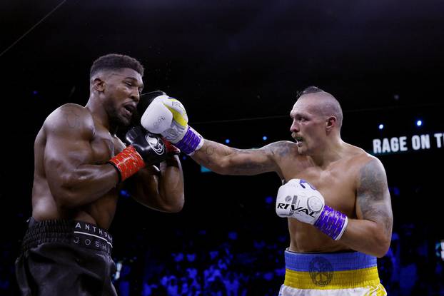 Oleksandr Usyk v Anthony Joshua - WBA, WBO and IBF heavyweight world title